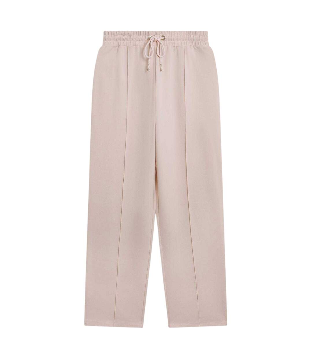Womens/ladies Pintuck Straight Leg Joggers Pink Ted Baker-2