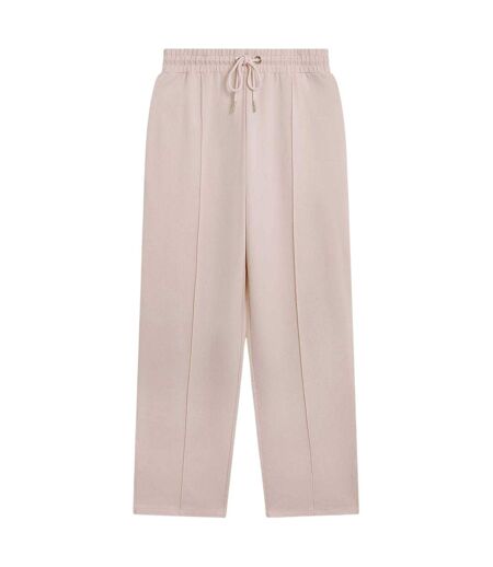 Womens/ladies Pintuck Straight Leg Joggers Pink Ted Baker