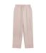 Womens/ladies Pintuck Straight Leg Joggers Pink Ted Baker-2