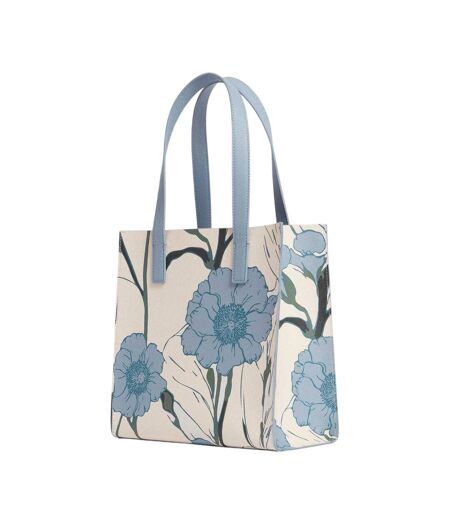 Tote Bag Tous Les Jours Motif/style Floral Tyecon Taille Unique Bleu Clair Ted Baker
