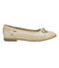 Chaussures plates priya ballet femme taupe POD-3