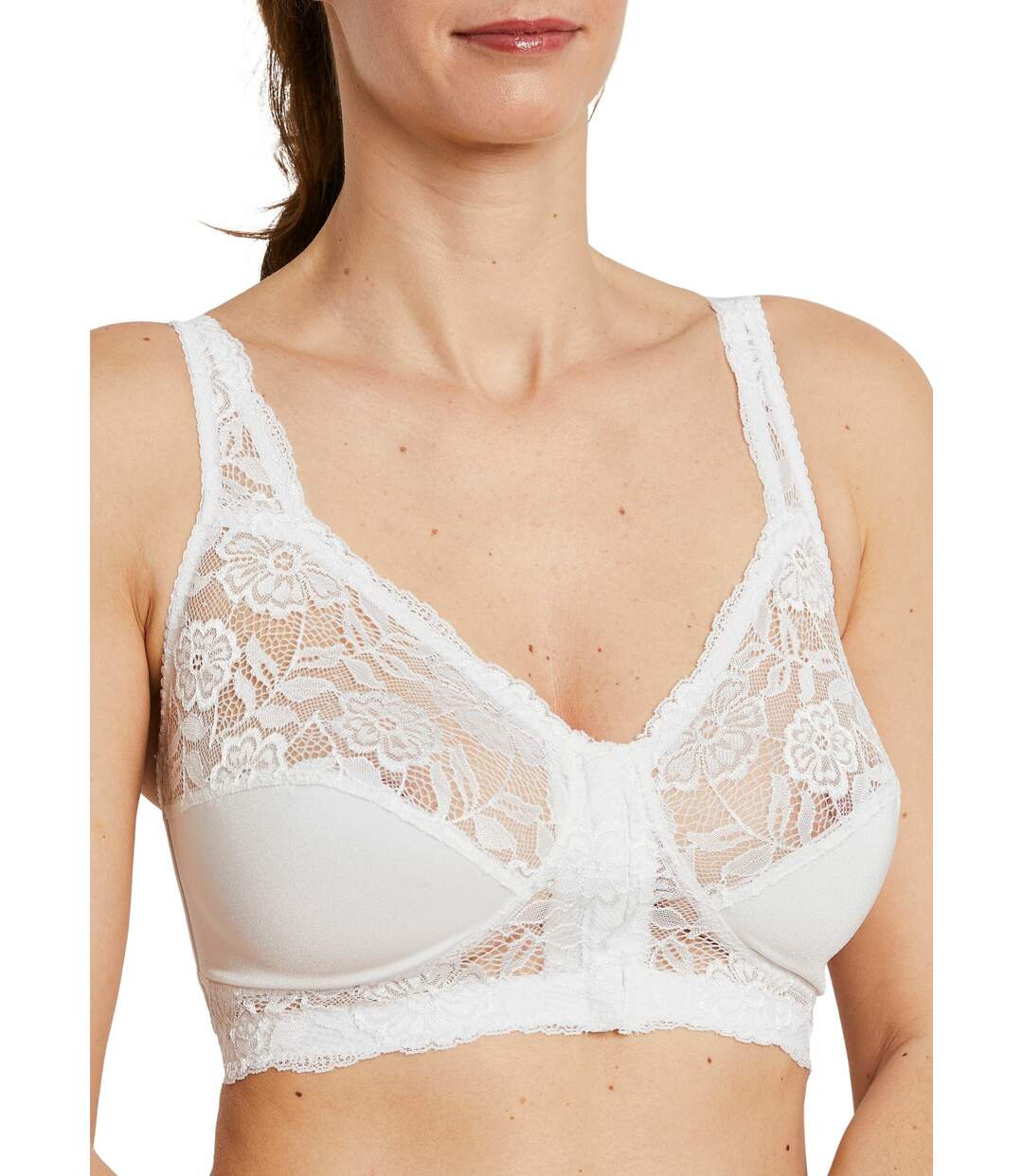 Soutien-gorge sans armatures ouvert devant-3