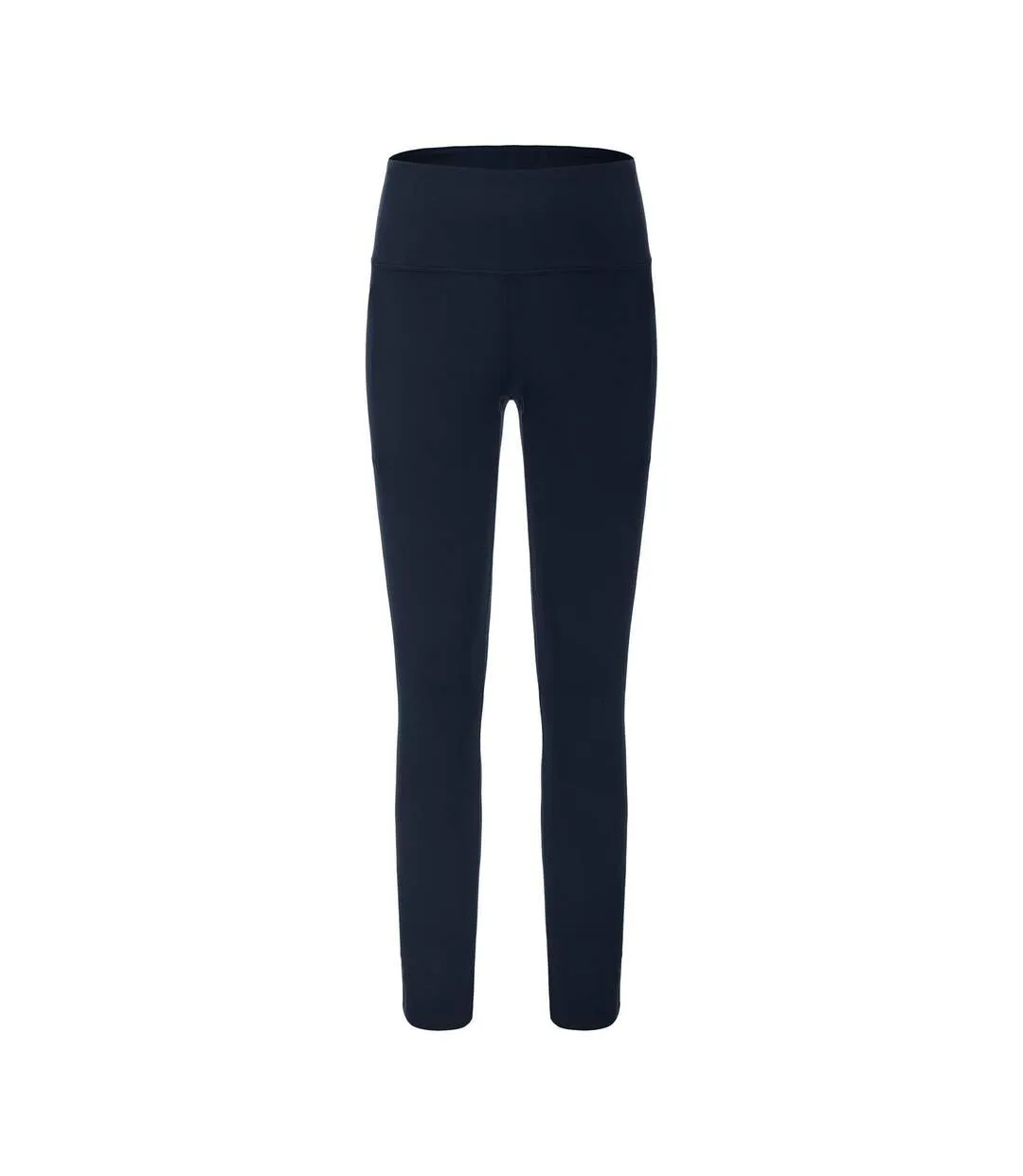 Womens/ladies Essential Side Pocket Leggings Blue LA Gear-1
