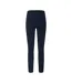 Womens/ladies Essential Side Pocket Leggings Blue LA Gear-1