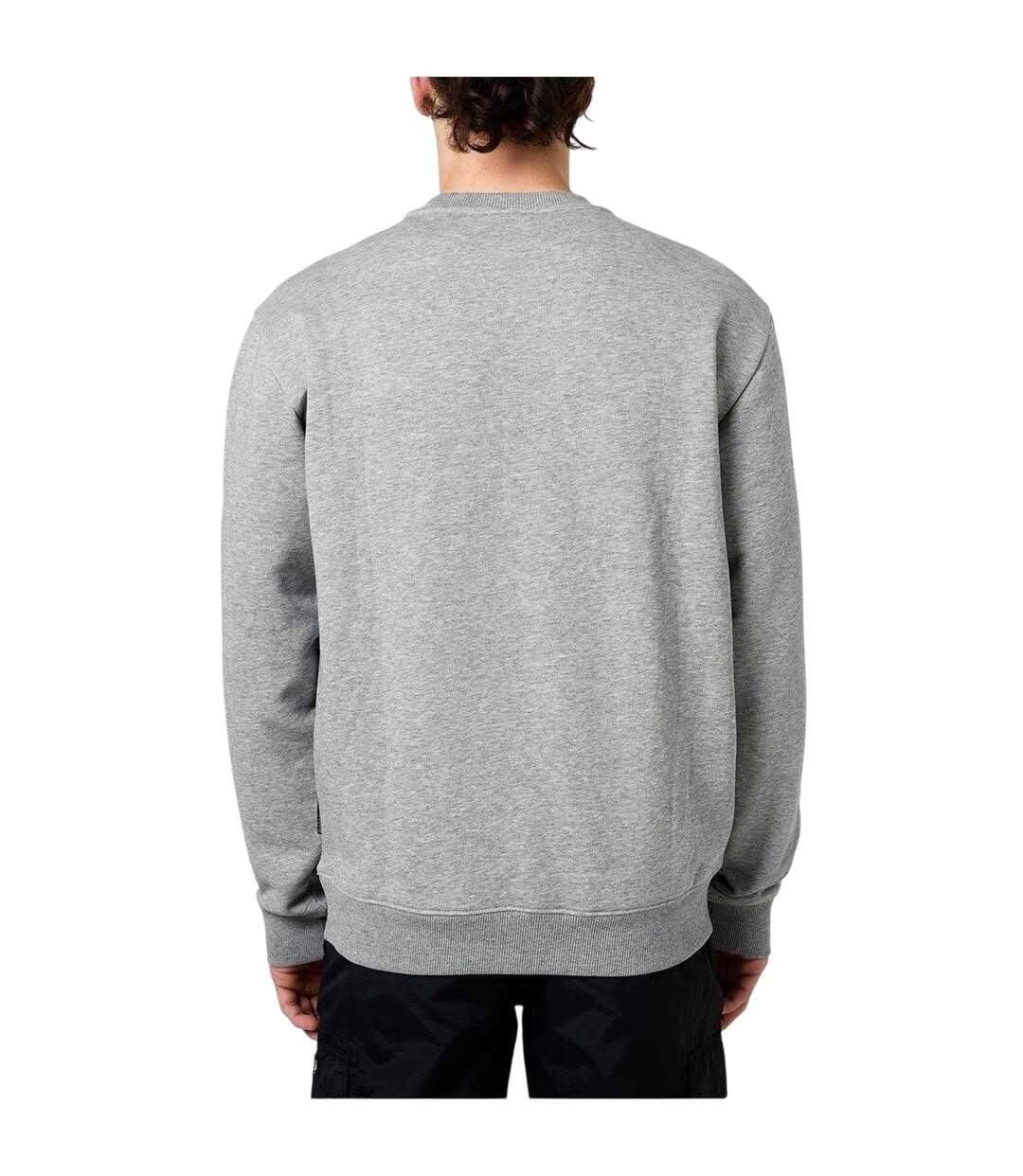 Sweat Motif/style Logo Homme Gris Napapijri-3