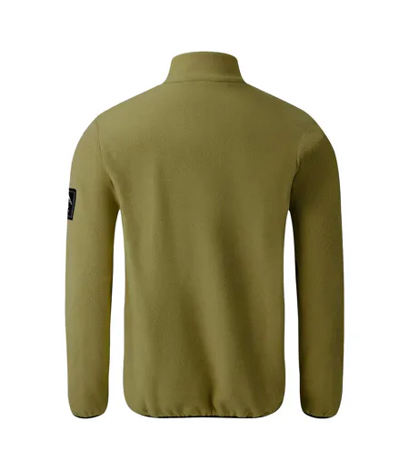 Mens Affinity Mountain Fleece Top Martini Olive Dare 2B