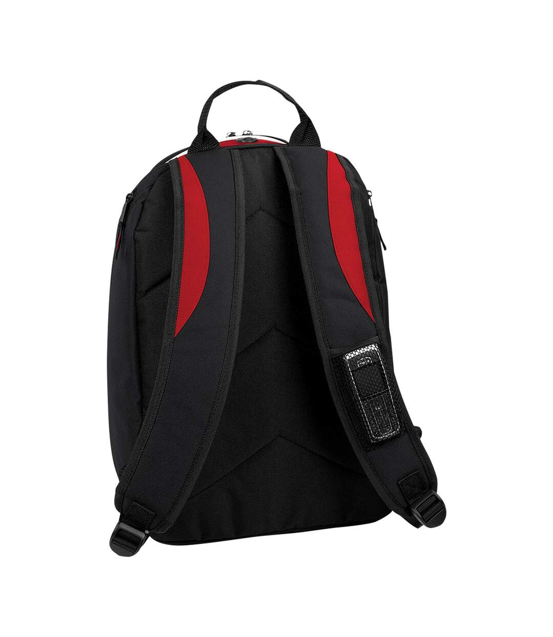 Sac à dos teamwear taille unique noir / rouge classique / blanc Bagbase-2