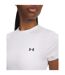 Womens/ladies Motion Emea Gym Top White Under Armour-3