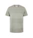 T-shirt Motif/style Rayures Texturées Homme Sauge Argenté Jack Wills-2