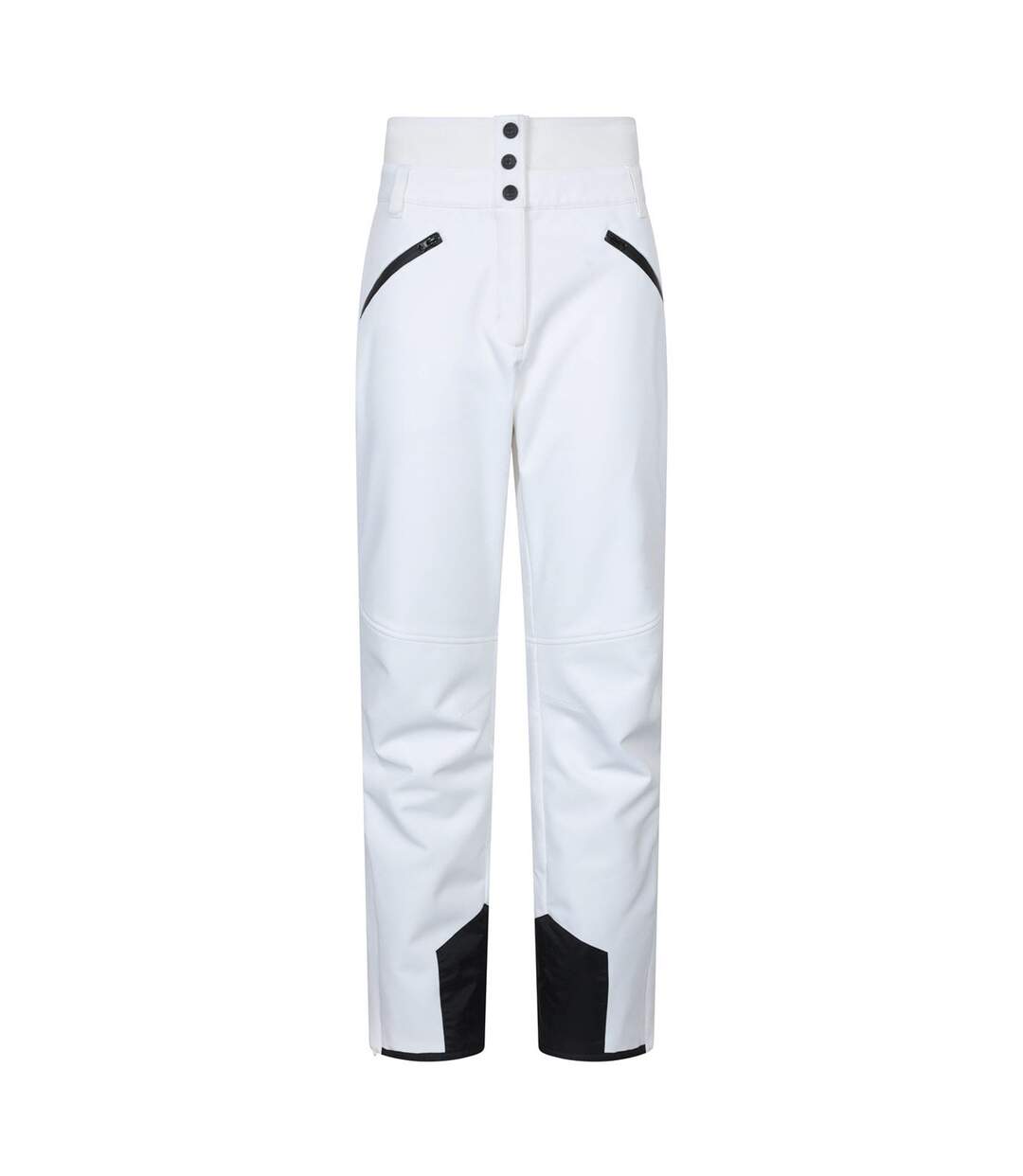 Womens/ladies Avalanche Recco High Waist Ski Trousers White Mountain Warehouse-2