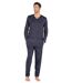 Pyjama long homme Mercerisé Eminence-3