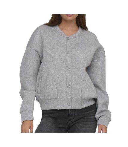 Bomber Gris Femme Only Naomi - L