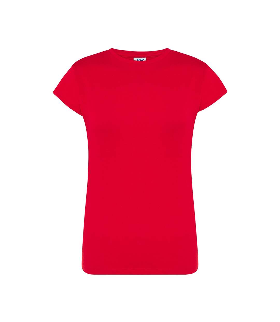 T-shirt Premium Femme Rouge JHK-1