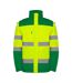 Parka Epsylon Homme Vert Jaune Fluo Roly Workwear-1