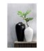 Vase Déco Poterie Ying 35cm Blanc-4