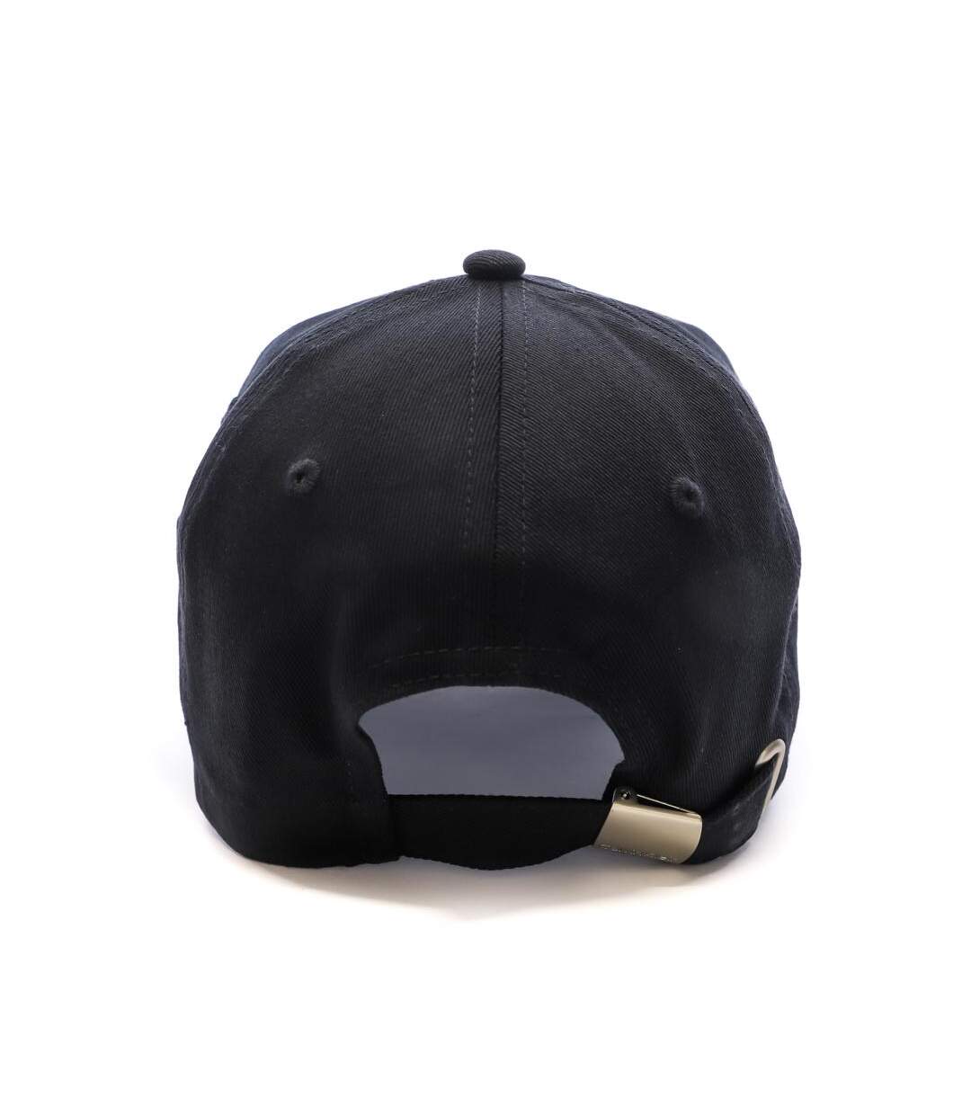 Casquette noire femme calvin klein jeans printed monologo - taille unique-3