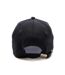 Casquette noire femme calvin klein jeans printed monologo - taille unique-3