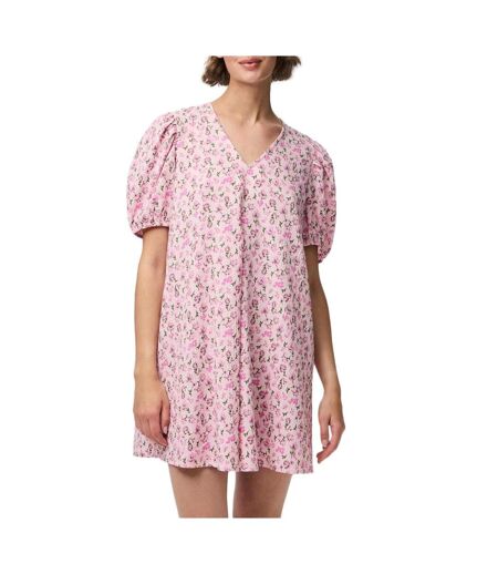 Robe fleuris rose femme pieces talia
