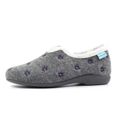 Chaussons Havana Femme Gris Lunar
