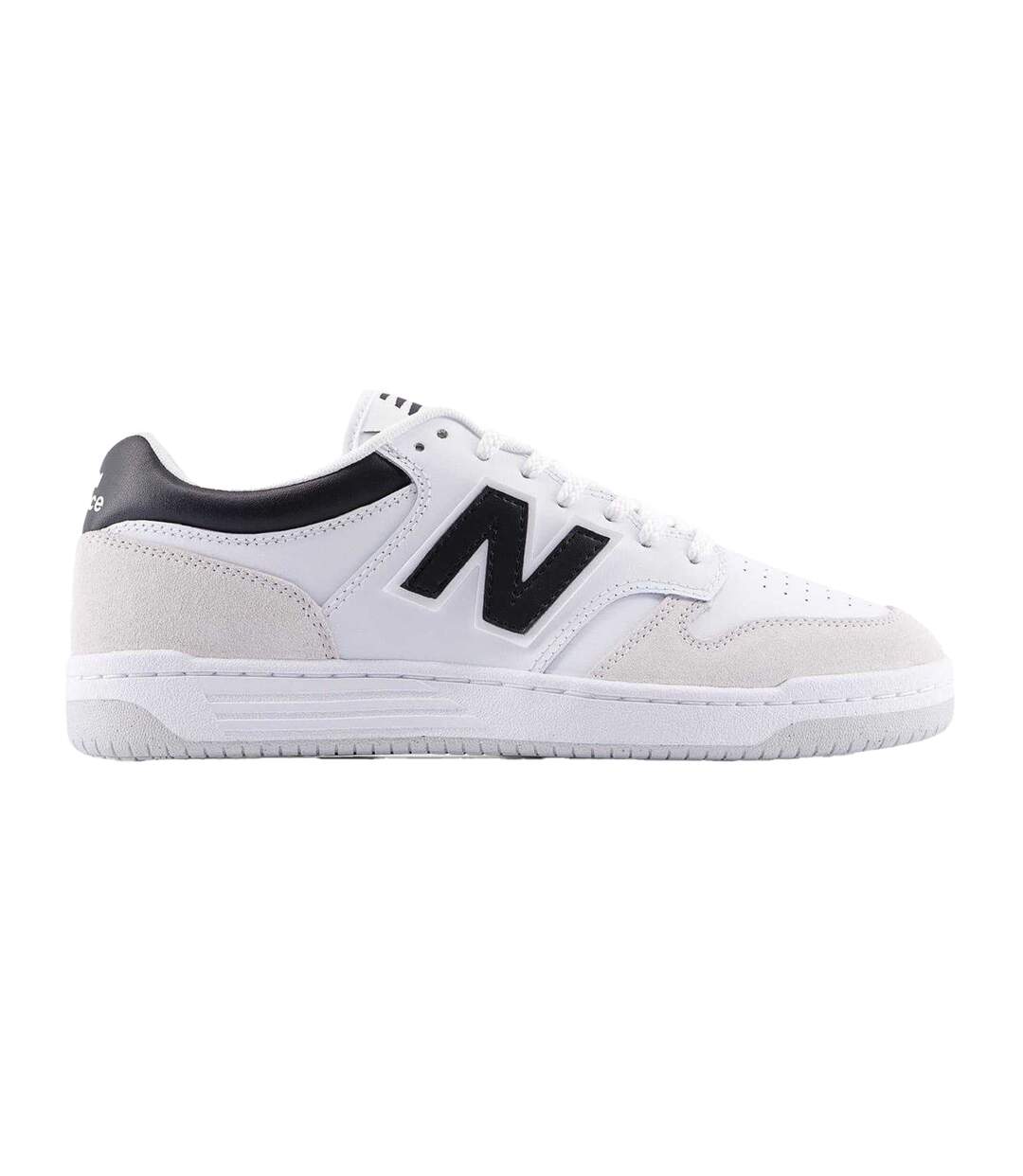 Baskets Bb480igb Adulte Blanc Noir New Balance-1