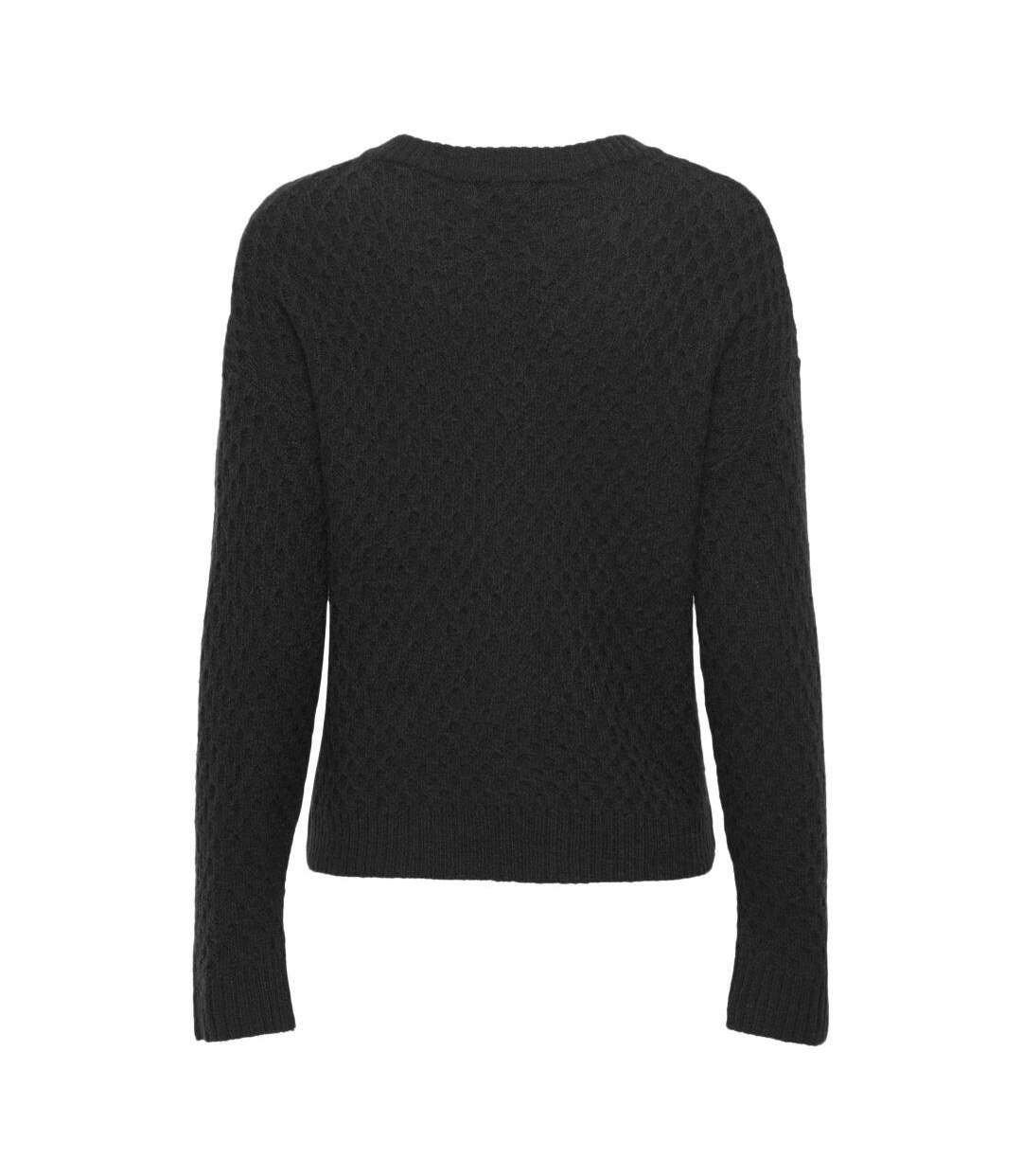 Pull noir femme jdy bigum-2
