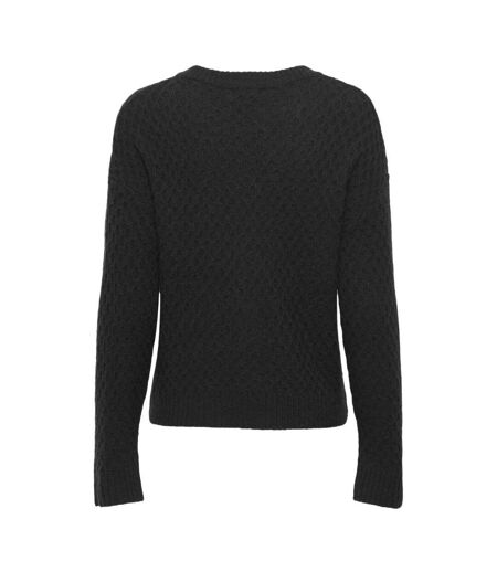 Pull noir femme jdy bigum