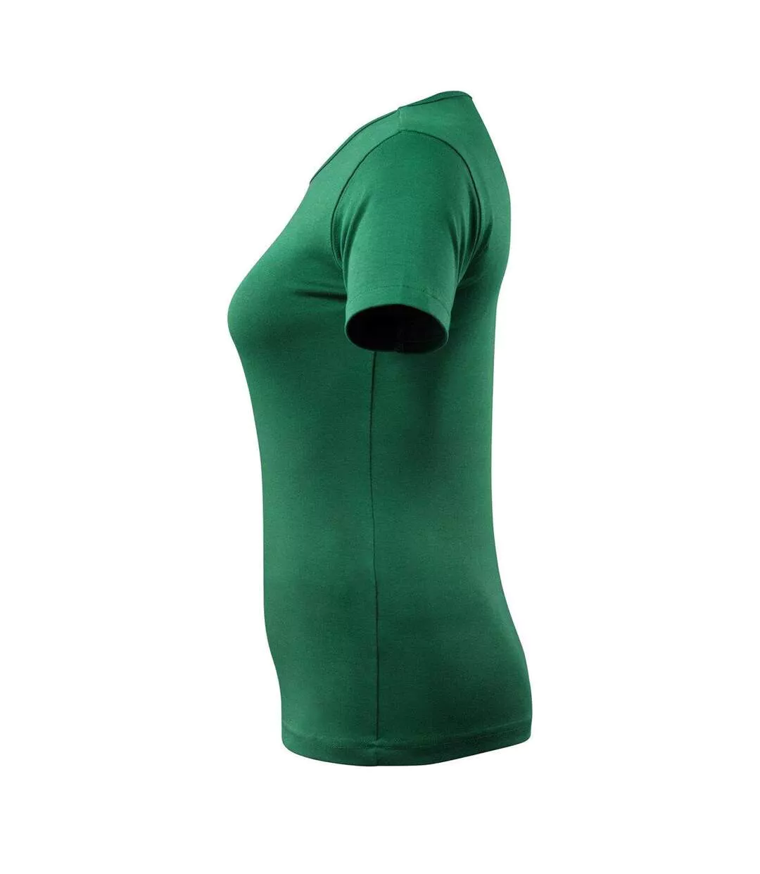 T-shirt Crossover Arras Femme Vert Mascot-3
