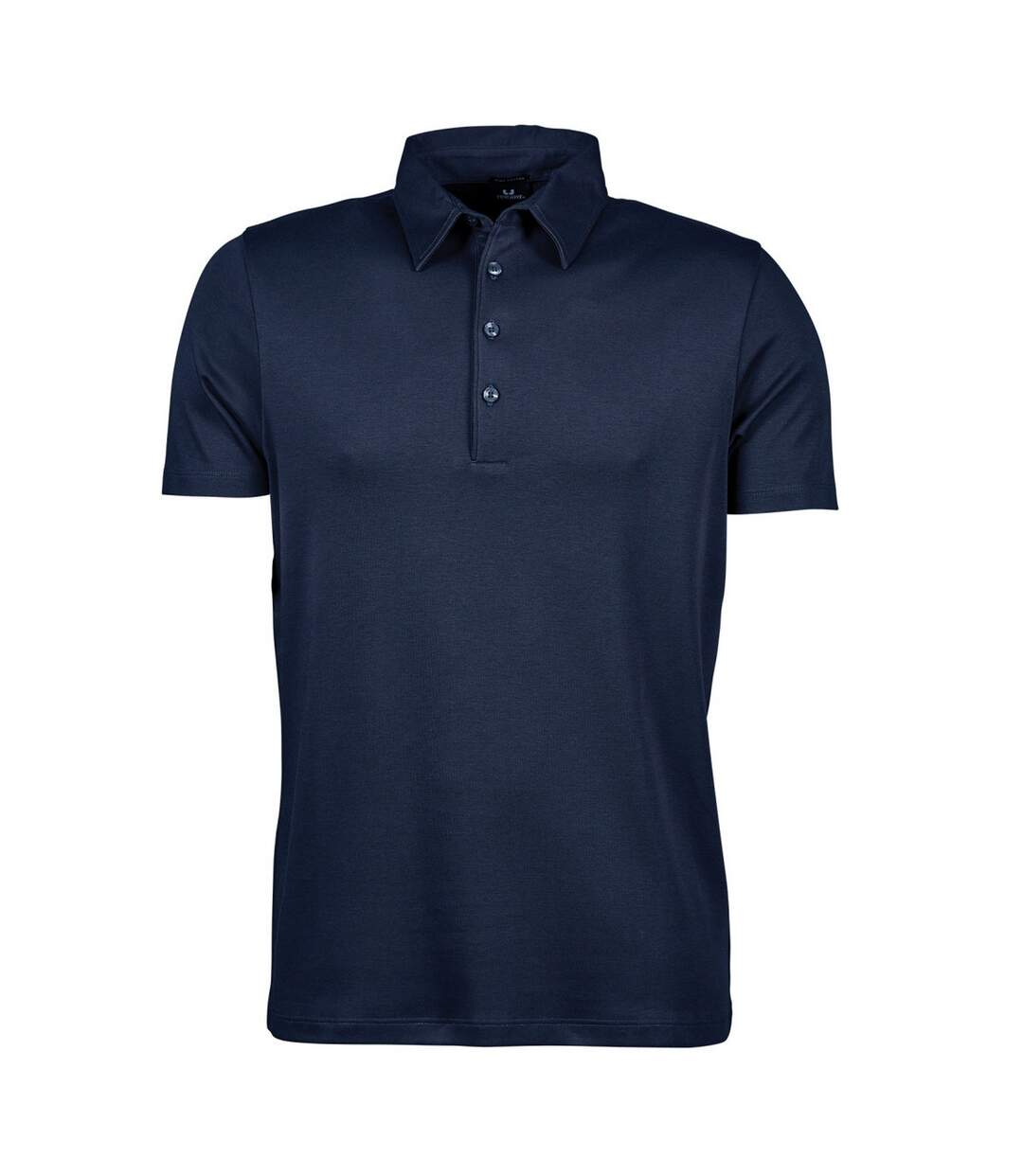 Tee Jays Pima - Polo uni - Homme (Bleu marine) - UTBC3812