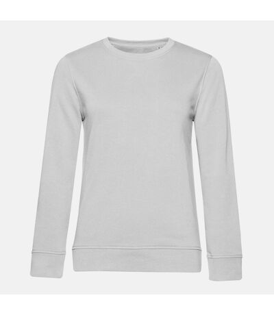 Pull inspire femme blanc B&C