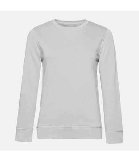 Pull inspire femme blanc B&C