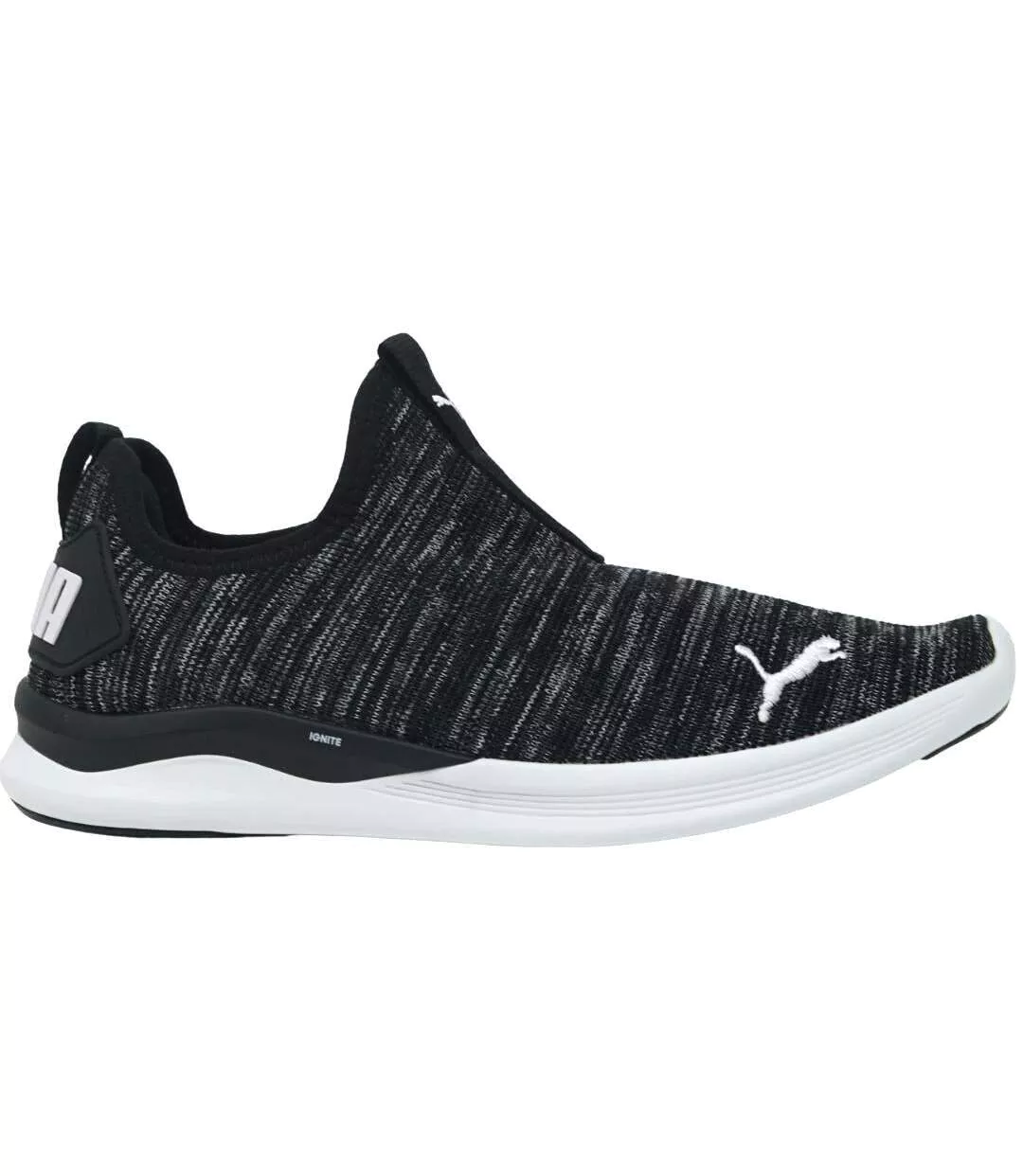 Baskets Été Ignite Flash Adulte Noir Blanc Puma-3