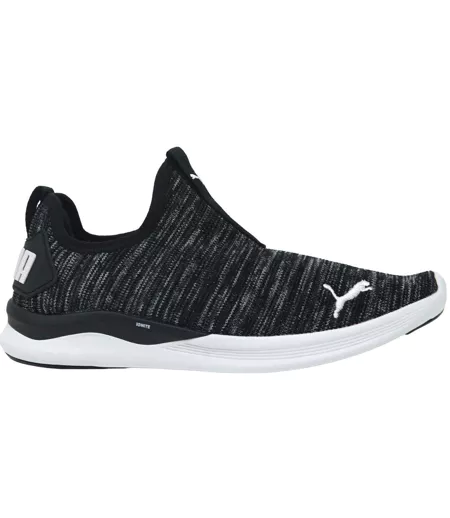 Baskets Été Ignite Flash Adulte Noir Blanc Puma