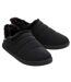 Womens/ladies Ezra Classic Slippers Black Toms-1