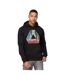 Sweat À Capuche Pashika Homme Noir Crosshatch-2