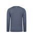 Mens stripe isocool base layer top navy Mountain Warehouse-2