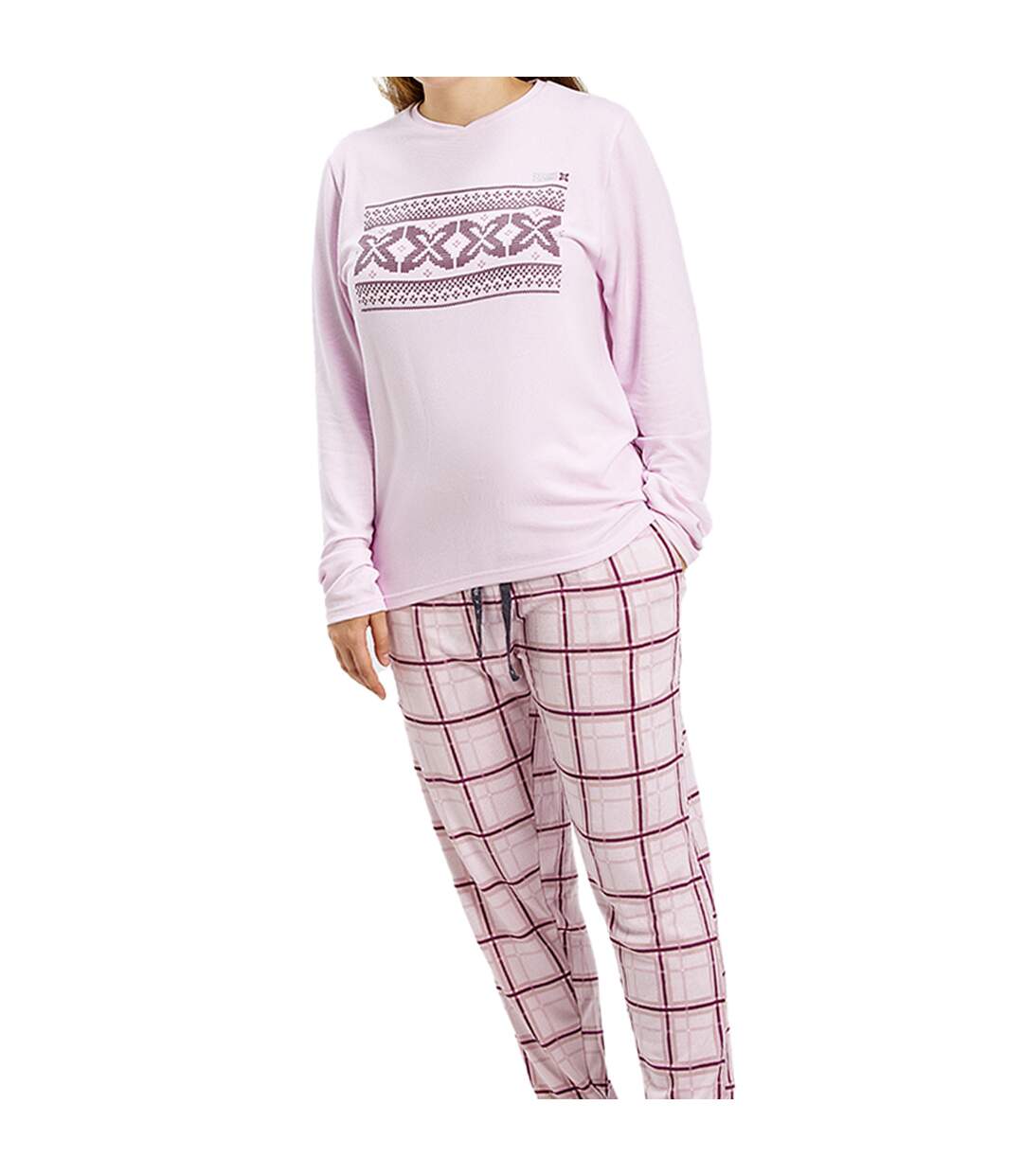 Long Sleeve Pajamas MUDP0100-2