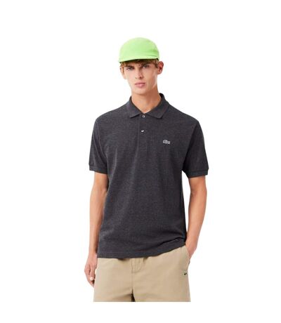Polo L.12.12 Homme Noir Lacoste