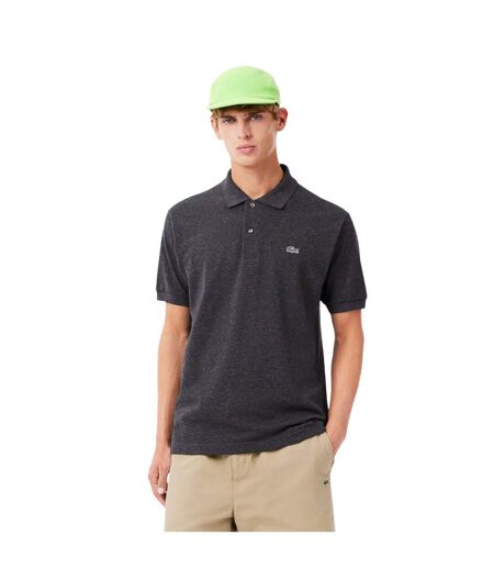 Polo L.12.12 Homme Noir Lacoste