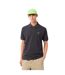 Polo L.12.12 Homme Noir Lacoste-1