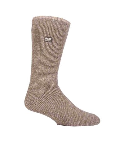 Mens Outdoor Knee High Thermal Merino Wool Socks for Winter