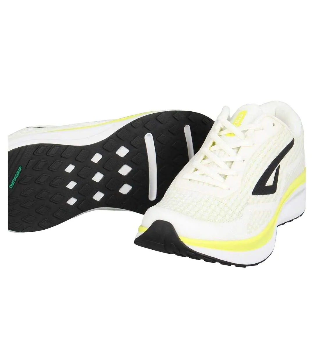 Baskets Course À Pied Stride Homme Bleu Marine Blanc Karrimor-4