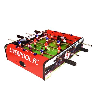 Liverpool FC - Baby-foot de table (Rouge / Vert) (Taille unique) - UTSG2215