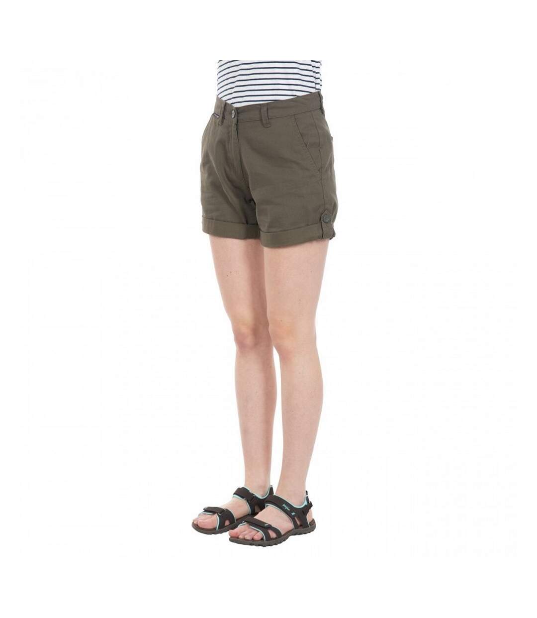 Trespass Womens/Ladies Rectify Adventure Shorts (Moss) - UTTP4558-3