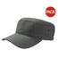 Lot de 2  casquettes militaire adulte gris Atlantis-1