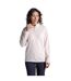 Womens/ladies Miska Vi Half Zip Fleece Sugared Almond Craghoppers-1