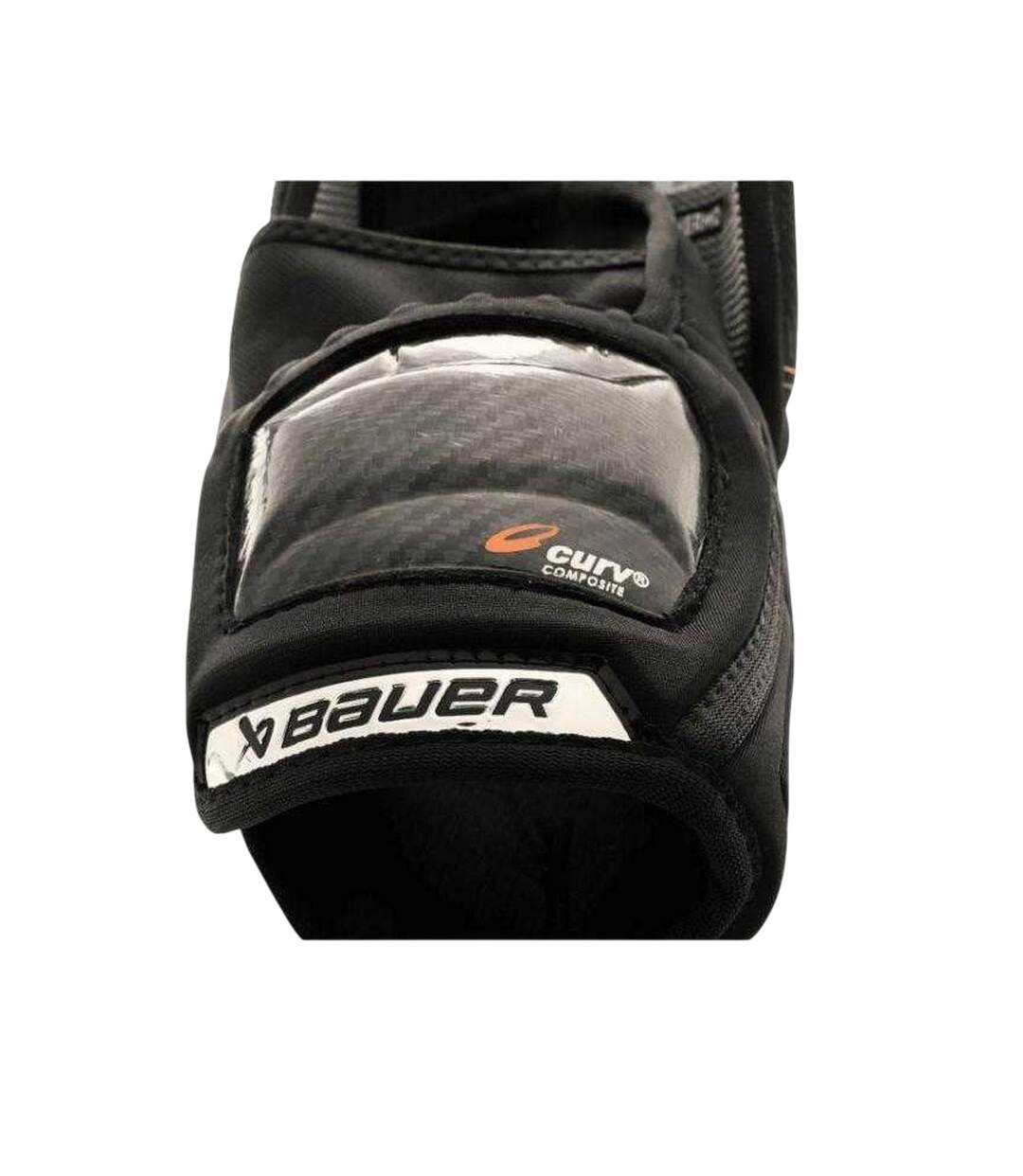 Coudières De Hockey Adulte L Noir Bauer-2