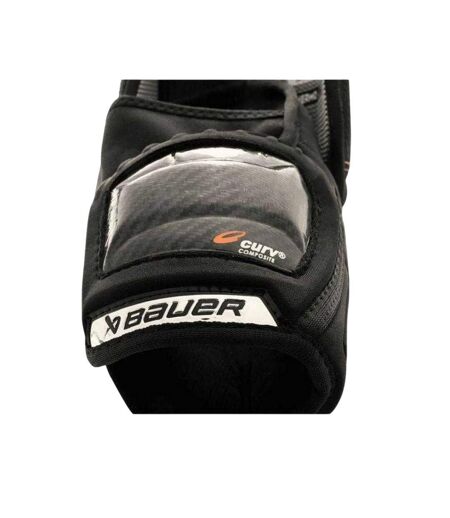 Coudières De Hockey Adulte L Noir Bauer