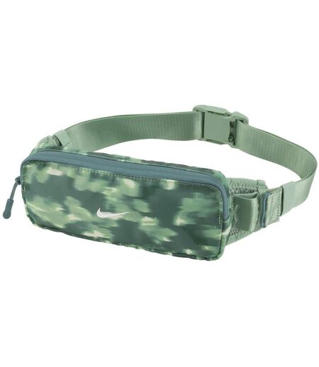Tempo Camo Running Waist Bag One Size Green Nike