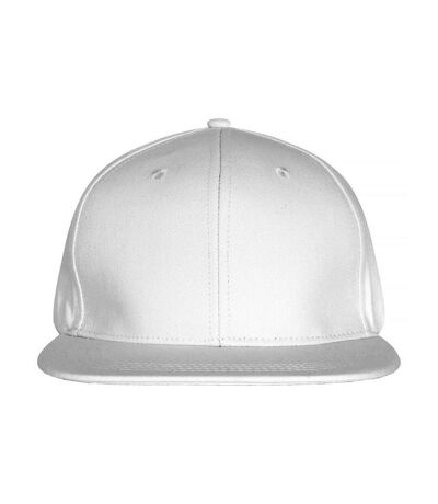 Clique Unisex Adult Street Cap (White)