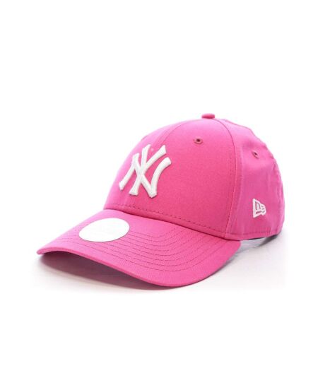 Casquette Rose Femme New Era NY 940 League